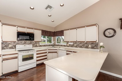 WATER FRONT LOT! Welcome to the Kachina floor plan featuring 2 on Palo Verde Golf and Country Club in Arizona - for sale on GolfHomes.com, golf home, golf lot