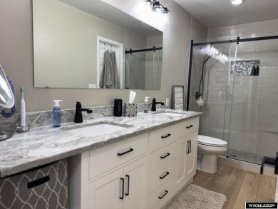 Welcome to this beautifully updated tri-level home at 3820 on Riverton Country Club in Wyoming - for sale on GolfHomes.com, golf home, golf lot