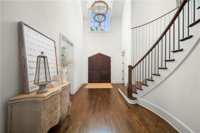 Welcome to a one-of-a-kind custom estate perched on the largest on Manor Golf and Country Club in Georgia - for sale on GolfHomes.com, golf home, golf lot
