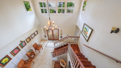 Escape to paradise in this stunning 5-bedroom, 4.5-bathroom on Makai Golf Club At Princeville in Hawaii - for sale on GolfHomes.com, golf home, golf lot