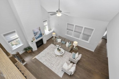 Welcome to your immaculate new home, nestled in the Chapel Ridge on Chapel Ridge Golf Club in North Carolina - for sale on GolfHomes.com, golf home, golf lot