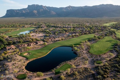 Build your dream desert home looking at the stunning on Superstition Mountain Club - Lost Gold in Arizona - for sale on GolfHomes.com, golf home, golf lot