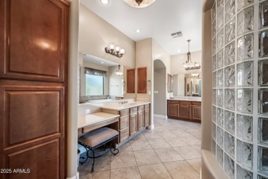 This luxurious 5 bedroom, 3.5 bath home by TW Lewis is now on Palm Valley Golf Club  in Arizona - for sale on GolfHomes.com, golf home, golf lot