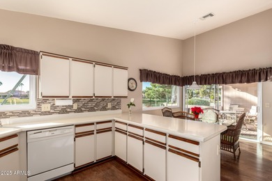 WATER FRONT LOT! Welcome to the Kachina floor plan featuring 2 on Palo Verde Golf and Country Club in Arizona - for sale on GolfHomes.com, golf home, golf lot