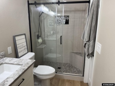 Welcome to this beautifully updated tri-level home at 3820 on Riverton Country Club in Wyoming - for sale on GolfHomes.com, golf home, golf lot