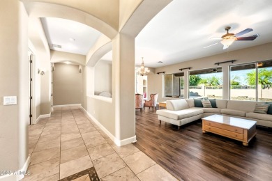 This luxurious 5 bedroom, 3.5 bath home by TW Lewis is now on Palm Valley Golf Club  in Arizona - for sale on GolfHomes.com, golf home, golf lot