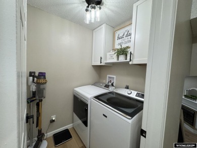 Welcome to this beautifully updated tri-level home at 3820 on Riverton Country Club in Wyoming - for sale on GolfHomes.com, golf home, golf lot