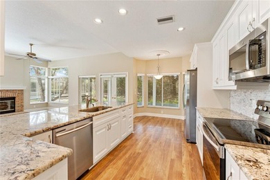 Home near country club amenities o Screened porch outdoor living on Hunters Green Country Club in Florida - for sale on GolfHomes.com, golf home, golf lot