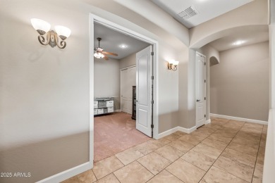 This luxurious 5 bedroom, 3.5 bath home by TW Lewis is now on Palm Valley Golf Club  in Arizona - for sale on GolfHomes.com, golf home, golf lot