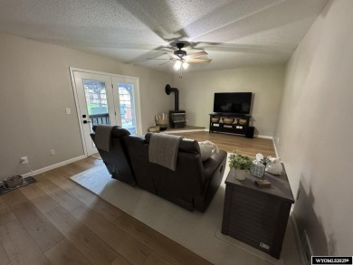 Welcome to this beautifully updated tri-level home at 3820 on Riverton Country Club in Wyoming - for sale on GolfHomes.com, golf home, golf lot