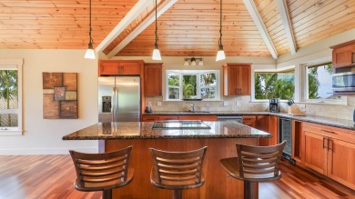 Escape to paradise in this stunning 5-bedroom, 4.5-bathroom on Makai Golf Club At Princeville in Hawaii - for sale on GolfHomes.com, golf home, golf lot