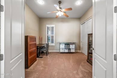 This luxurious 5 bedroom, 3.5 bath home by TW Lewis is now on Palm Valley Golf Club  in Arizona - for sale on GolfHomes.com, golf home, golf lot