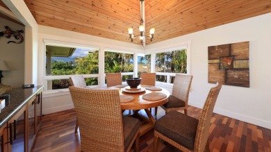 Escape to paradise in this stunning 5-bedroom, 4.5-bathroom on Makai Golf Club At Princeville in Hawaii - for sale on GolfHomes.com, golf home, golf lot