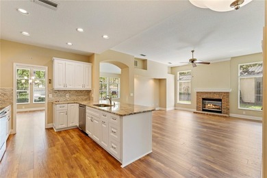 Home near country club amenities o Screened porch outdoor living on Hunters Green Country Club in Florida - for sale on GolfHomes.com, golf home, golf lot