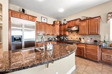 This luxurious 5 bedroom, 3.5 bath home by TW Lewis is now on Palm Valley Golf Club  in Arizona - for sale on GolfHomes.com, golf home, golf lot