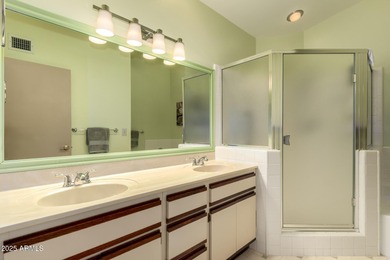 WATER FRONT LOT! Welcome to the Kachina floor plan featuring 2 on Palo Verde Golf and Country Club in Arizona - for sale on GolfHomes.com, golf home, golf lot