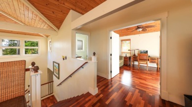 Escape to paradise in this stunning 5-bedroom, 4.5-bathroom on Makai Golf Club At Princeville in Hawaii - for sale on GolfHomes.com, golf home, golf lot