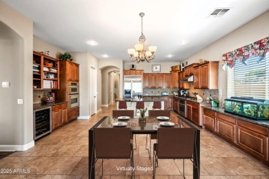 This luxurious 5 bedroom, 3.5 bath home by TW Lewis is now on Palm Valley Golf Club  in Arizona - for sale on GolfHomes.com, golf home, golf lot