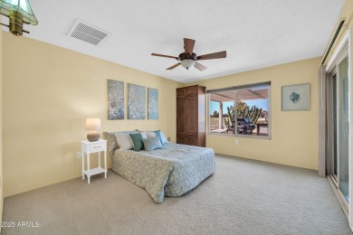 Stunning San Simeon model on a premium golf course lot with on Grandview Golf Course in Arizona - for sale on GolfHomes.com, golf home, golf lot
