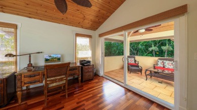 Escape to paradise in this stunning 5-bedroom, 4.5-bathroom on Makai Golf Club At Princeville in Hawaii - for sale on GolfHomes.com, golf home, golf lot