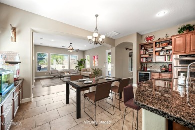 This luxurious 5 bedroom, 3.5 bath home by TW Lewis is now on Palm Valley Golf Club  in Arizona - for sale on GolfHomes.com, golf home, golf lot