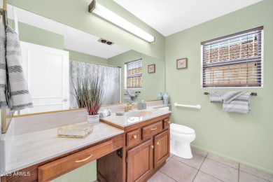 Stunning San Simeon model on a premium golf course lot with on Grandview Golf Course in Arizona - for sale on GolfHomes.com, golf home, golf lot