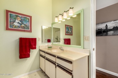 WATER FRONT LOT! Welcome to the Kachina floor plan featuring 2 on Palo Verde Golf and Country Club in Arizona - for sale on GolfHomes.com, golf home, golf lot