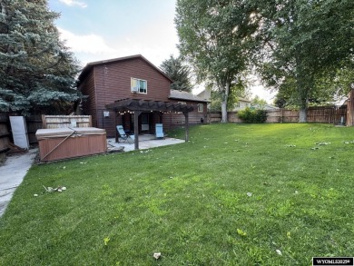 Welcome to this beautifully updated tri-level home at 3820 on Riverton Country Club in Wyoming - for sale on GolfHomes.com, golf home, golf lot