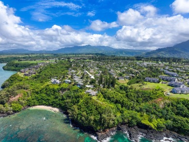 Escape to paradise in this stunning 5-bedroom, 4.5-bathroom on Makai Golf Club At Princeville in Hawaii - for sale on GolfHomes.com, golf home, golf lot