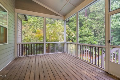 Welcome to your immaculate new home, nestled in the Chapel Ridge on Chapel Ridge Golf Club in North Carolina - for sale on GolfHomes.com, golf home, golf lot