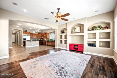 This luxurious 5 bedroom, 3.5 bath home by TW Lewis is now on Palm Valley Golf Club  in Arizona - for sale on GolfHomes.com, golf home, golf lot