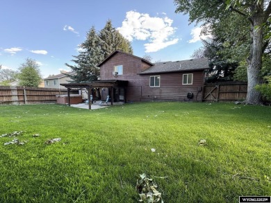 Welcome to this beautifully updated tri-level home at 3820 on Riverton Country Club in Wyoming - for sale on GolfHomes.com, golf home, golf lot