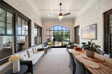 Welcome to a one-of-a-kind custom estate perched on the largest on Manor Golf and Country Club in Georgia - for sale on GolfHomes.com, golf home, golf lot