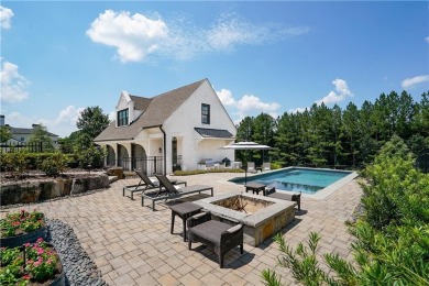 Welcome to a one-of-a-kind custom estate perched on the largest on Manor Golf and Country Club in Georgia - for sale on GolfHomes.com, golf home, golf lot