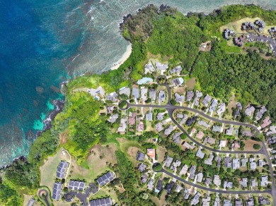 Escape to paradise in this stunning 5-bedroom, 4.5-bathroom on Makai Golf Club At Princeville in Hawaii - for sale on GolfHomes.com, golf home, golf lot