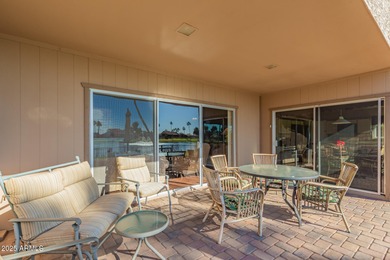 WATER FRONT LOT! Welcome to the Kachina floor plan featuring 2 on Palo Verde Golf and Country Club in Arizona - for sale on GolfHomes.com, golf home, golf lot