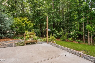 Welcome to your immaculate new home, nestled in the Chapel Ridge on Chapel Ridge Golf Club in North Carolina - for sale on GolfHomes.com, golf home, golf lot