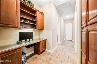 This luxurious 5 bedroom, 3.5 bath home by TW Lewis is now on Palm Valley Golf Club  in Arizona - for sale on GolfHomes.com, golf home, golf lot