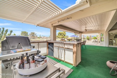 Stunning San Simeon model on a premium golf course lot with on Grandview Golf Course in Arizona - for sale on GolfHomes.com, golf home, golf lot