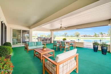 Stunning San Simeon model on a premium golf course lot with on Grandview Golf Course in Arizona - for sale on GolfHomes.com, golf home, golf lot