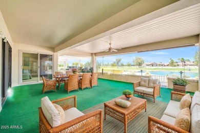 Stunning San Simeon model on a premium golf course lot with on Grandview Golf Course in Arizona - for sale on GolfHomes.com, golf home, golf lot