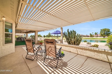 Stunning San Simeon model on a premium golf course lot with on Grandview Golf Course in Arizona - for sale on GolfHomes.com, golf home, golf lot
