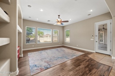 This luxurious 5 bedroom, 3.5 bath home by TW Lewis is now on Palm Valley Golf Club  in Arizona - for sale on GolfHomes.com, golf home, golf lot