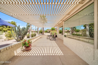 Stunning San Simeon model on a premium golf course lot with on Grandview Golf Course in Arizona - for sale on GolfHomes.com, golf home, golf lot