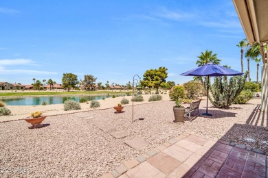 Stunning San Simeon model on a premium golf course lot with on Grandview Golf Course in Arizona - for sale on GolfHomes.com, golf home, golf lot