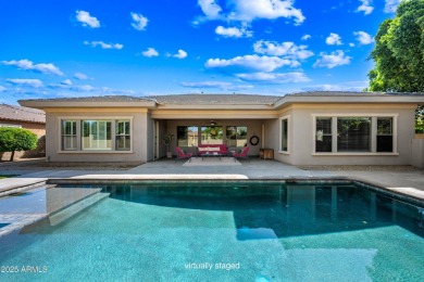 This luxurious 5 bedroom, 3.5 bath home by TW Lewis is now on Palm Valley Golf Club  in Arizona - for sale on GolfHomes.com, golf home, golf lot