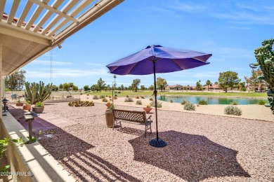 Stunning San Simeon model on a premium golf course lot with on Grandview Golf Course in Arizona - for sale on GolfHomes.com, golf home, golf lot