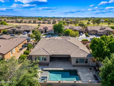 This luxurious 5 bedroom, 3.5 bath home by TW Lewis is now on Palm Valley Golf Club  in Arizona - for sale on GolfHomes.com, golf home, golf lot