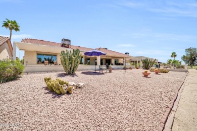 Stunning San Simeon model on a premium golf course lot with on Grandview Golf Course in Arizona - for sale on GolfHomes.com, golf home, golf lot