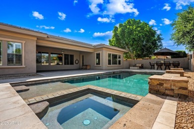 This luxurious 5 bedroom, 3.5 bath home by TW Lewis is now on Palm Valley Golf Club  in Arizona - for sale on GolfHomes.com, golf home, golf lot